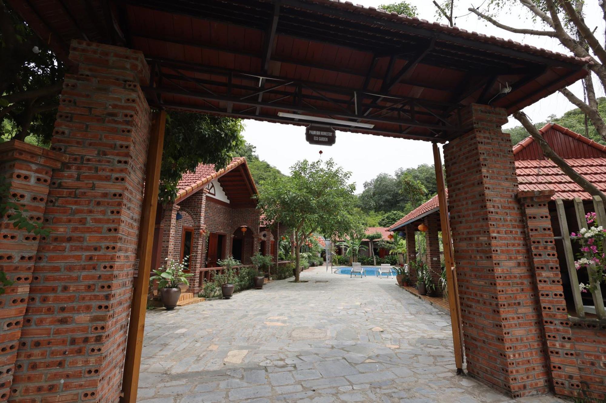 Pham Gia Homestay Ecogarden Ниньбинь Экстерьер фото