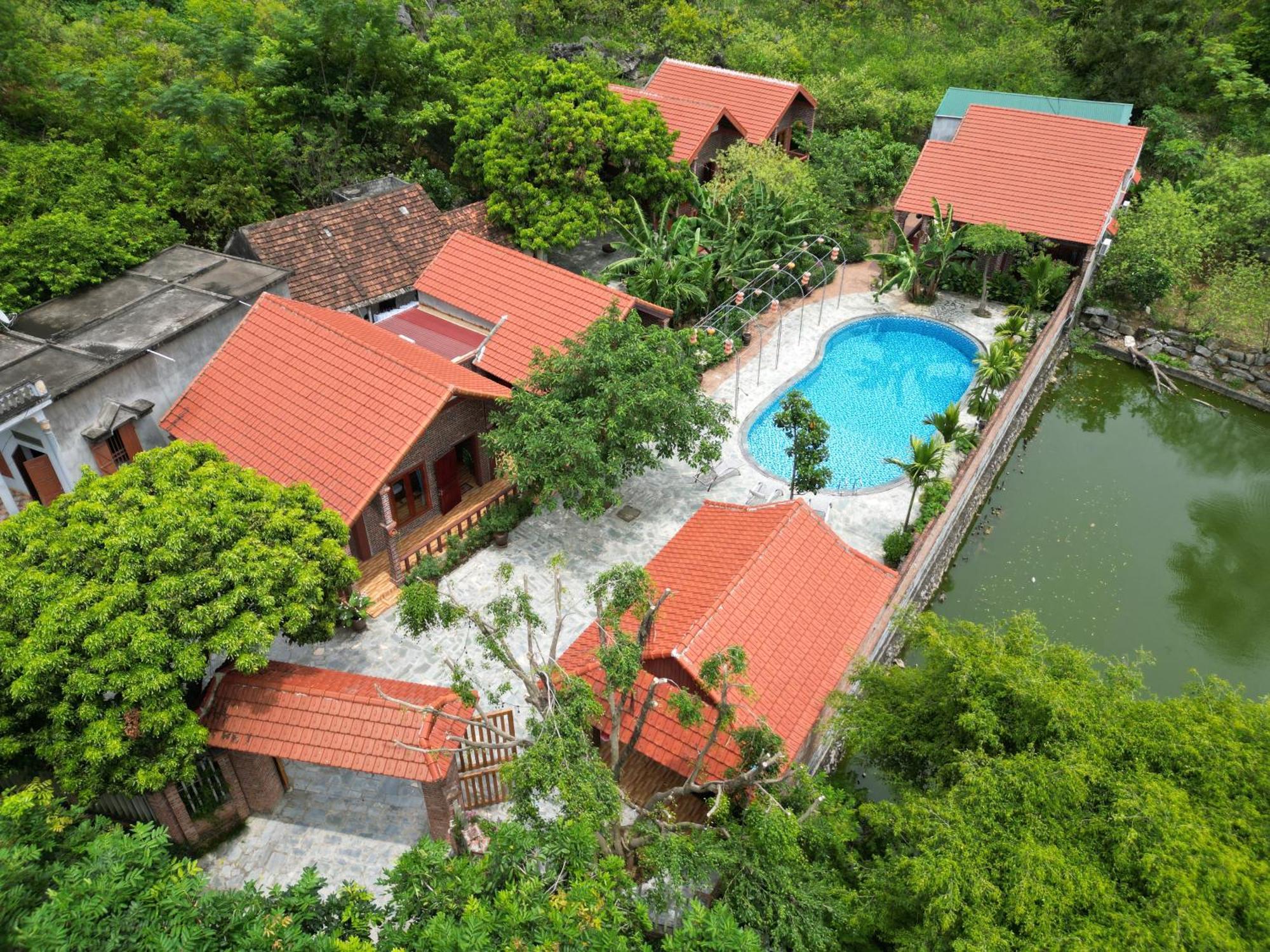 Pham Gia Homestay Ecogarden Ниньбинь Экстерьер фото