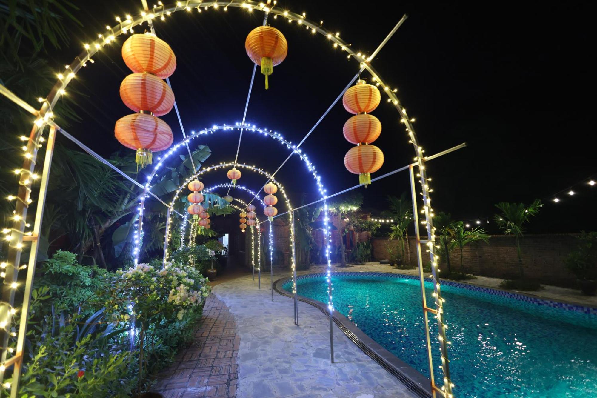 Pham Gia Homestay Ecogarden Ниньбинь Экстерьер фото