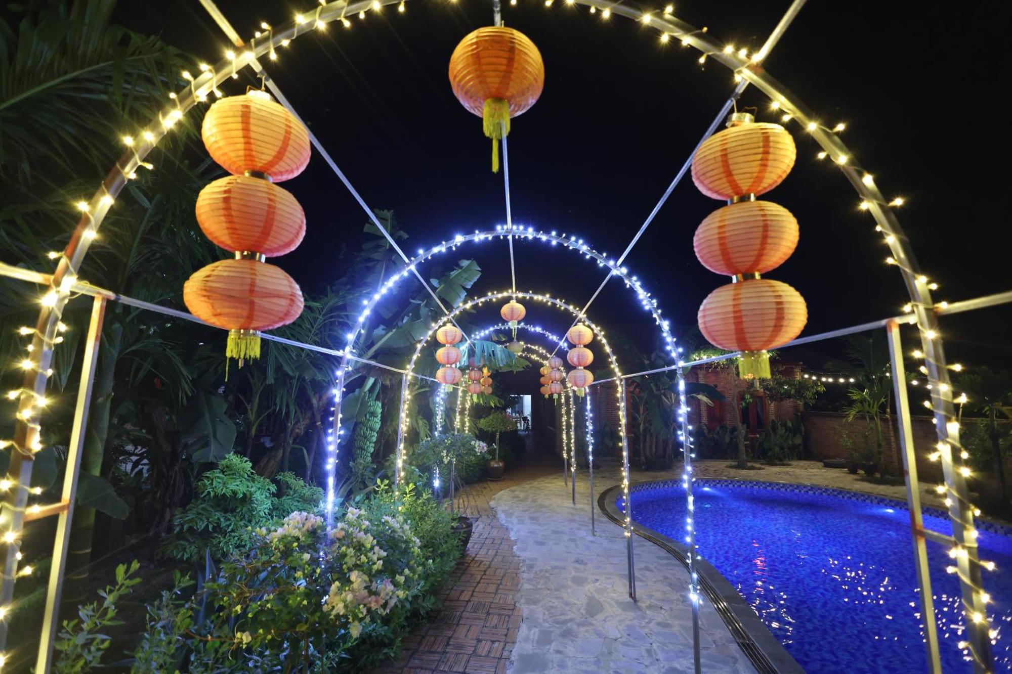 Pham Gia Homestay Ecogarden Ниньбинь Экстерьер фото