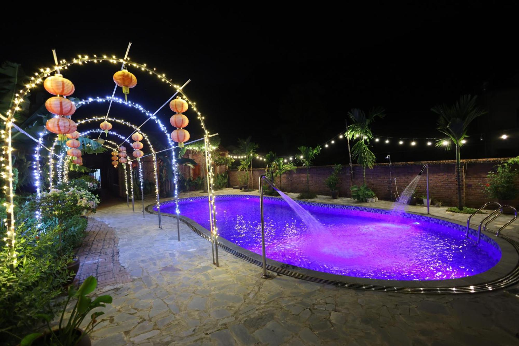 Pham Gia Homestay Ecogarden Ниньбинь Экстерьер фото