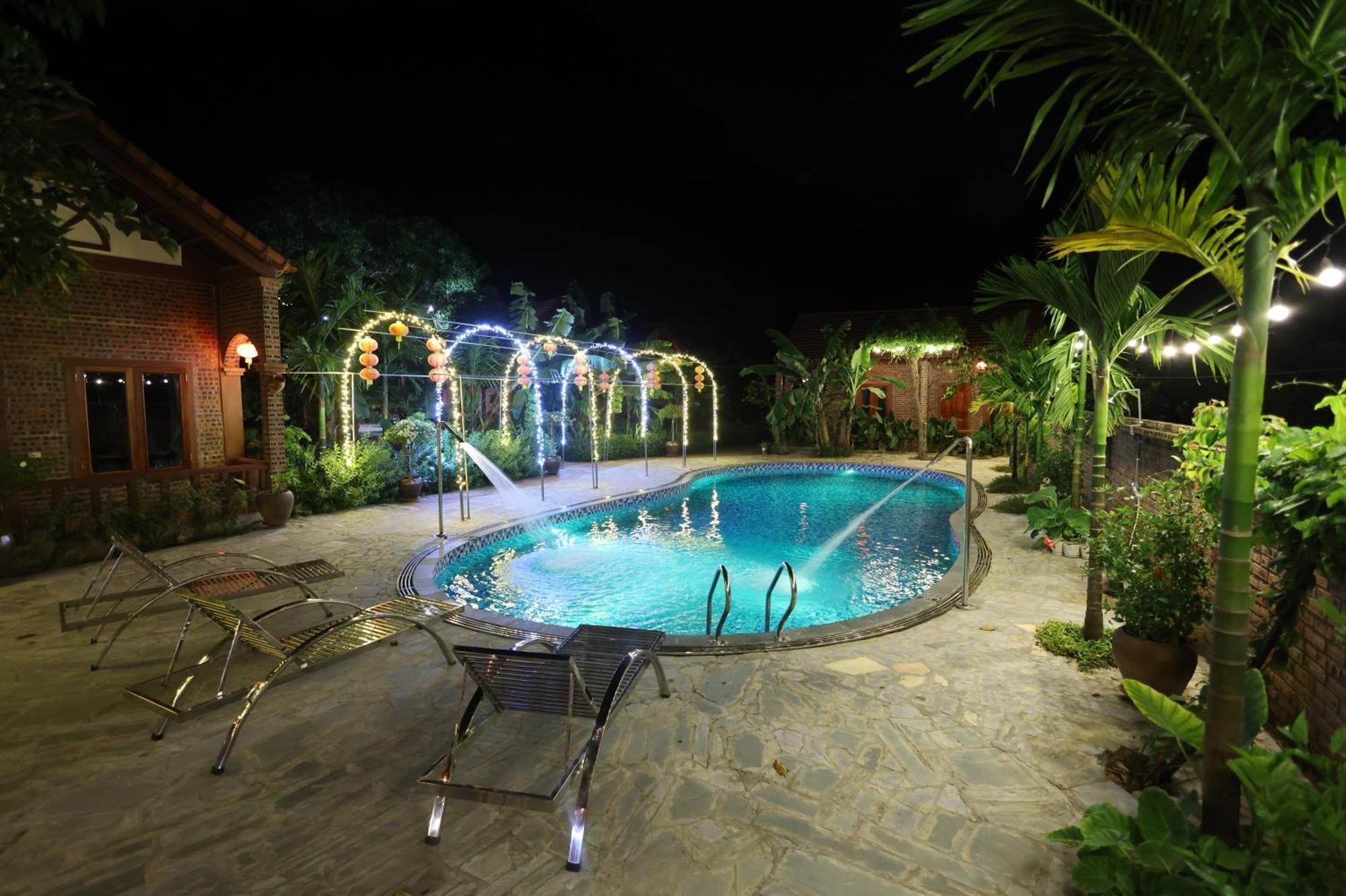 Pham Gia Homestay Ecogarden Ниньбинь Экстерьер фото