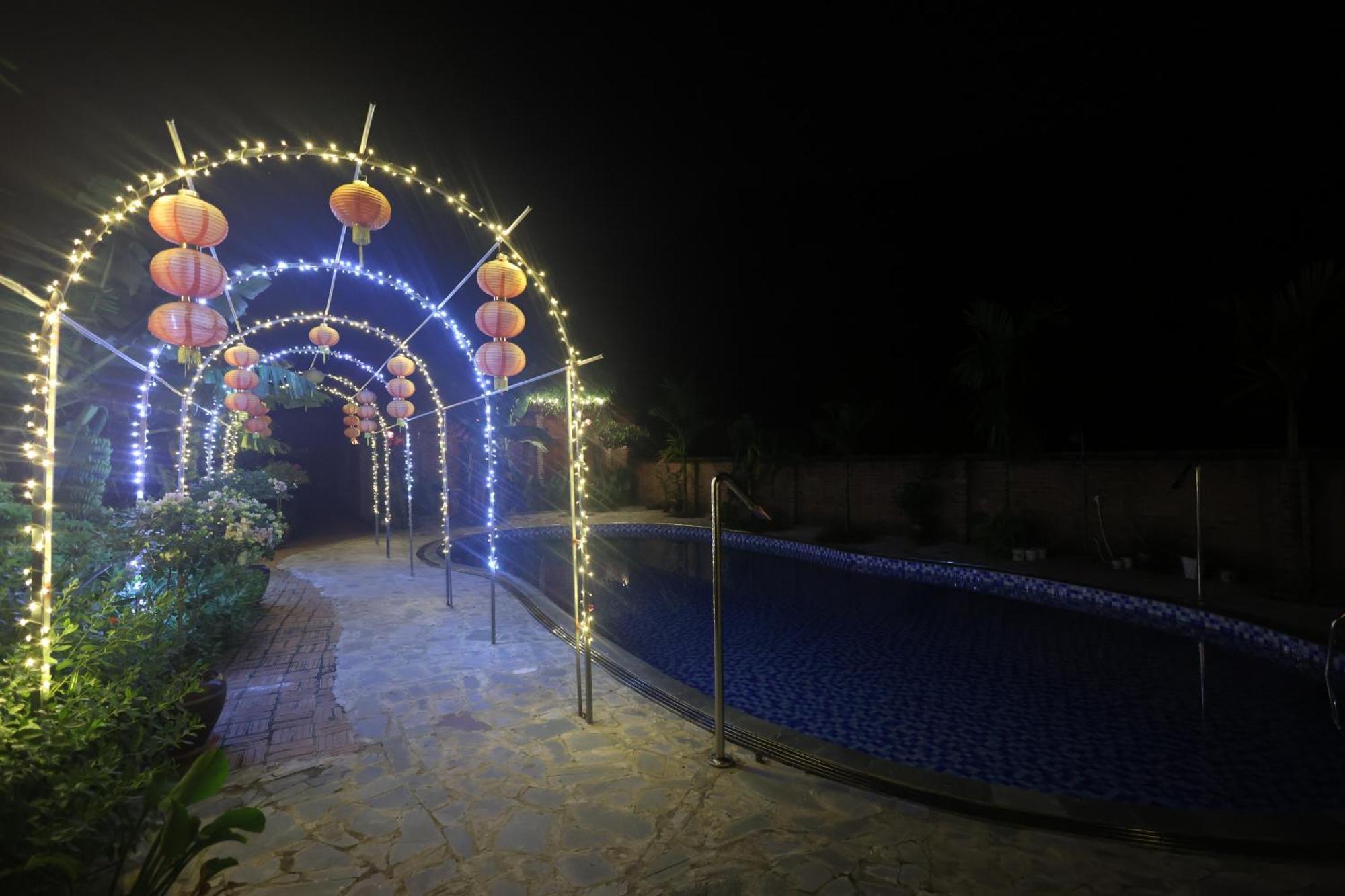 Pham Gia Homestay Ecogarden Ниньбинь Экстерьер фото