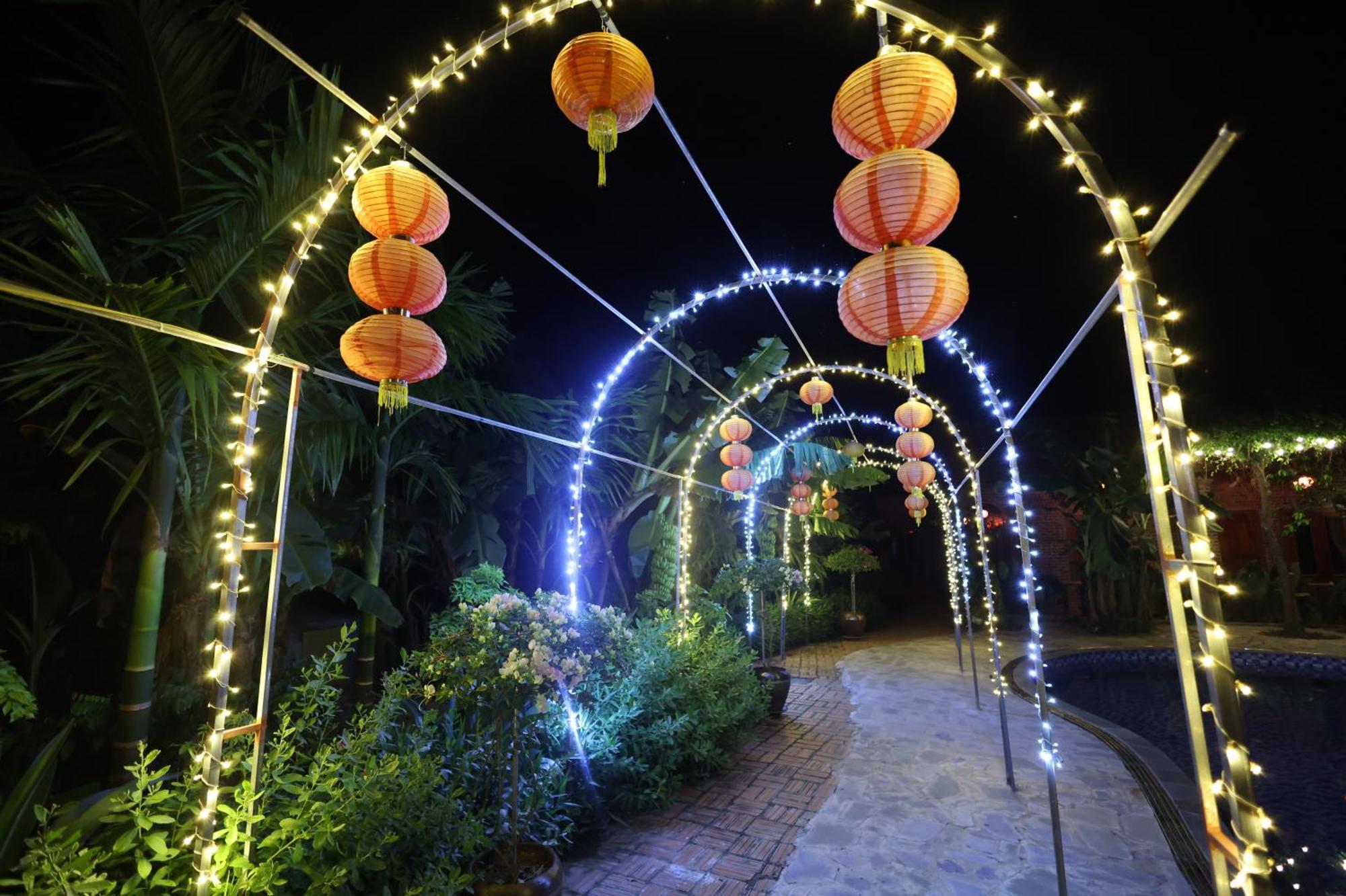 Pham Gia Homestay Ecogarden Ниньбинь Экстерьер фото