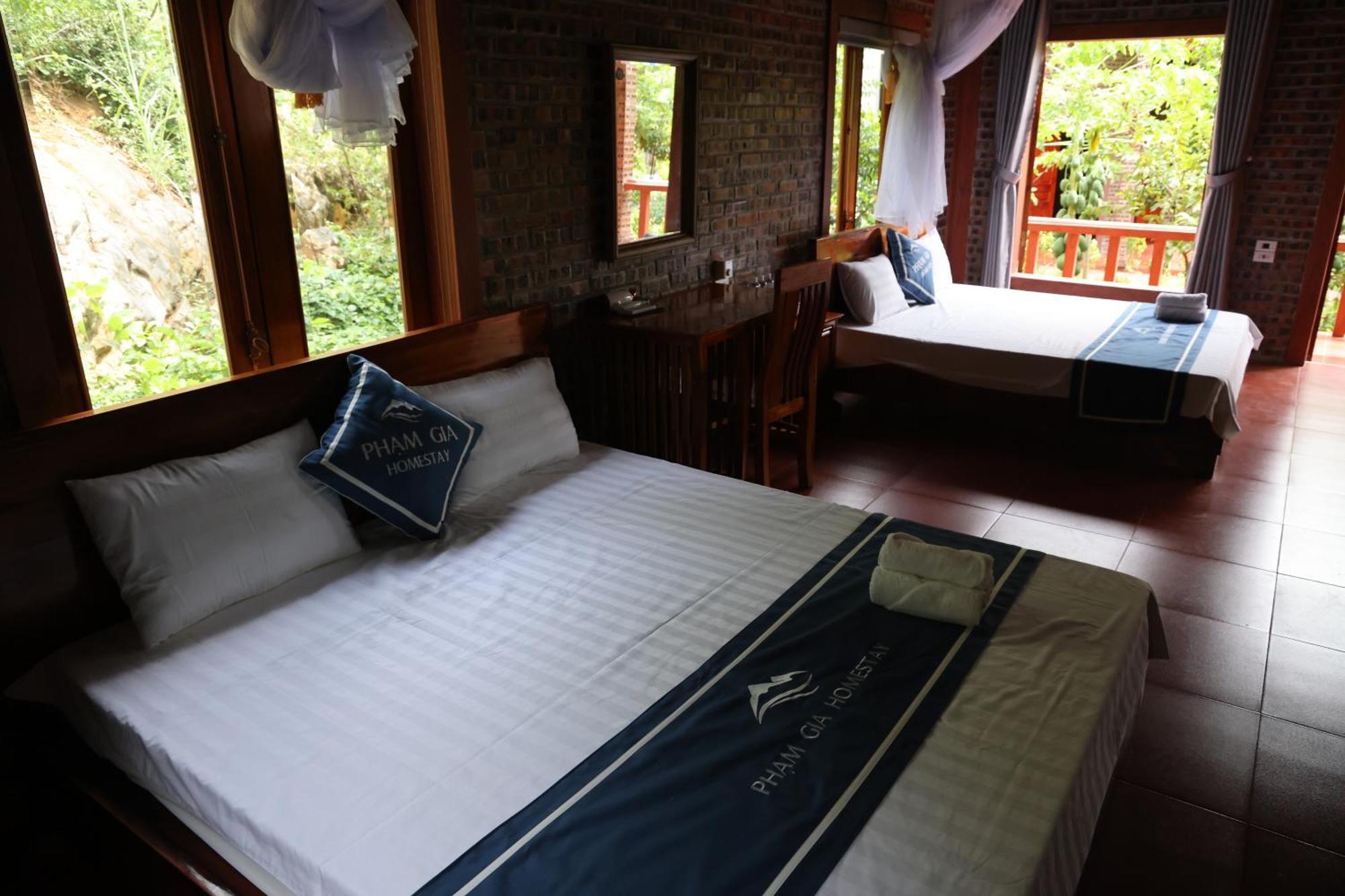 Pham Gia Homestay Ecogarden Ниньбинь Экстерьер фото