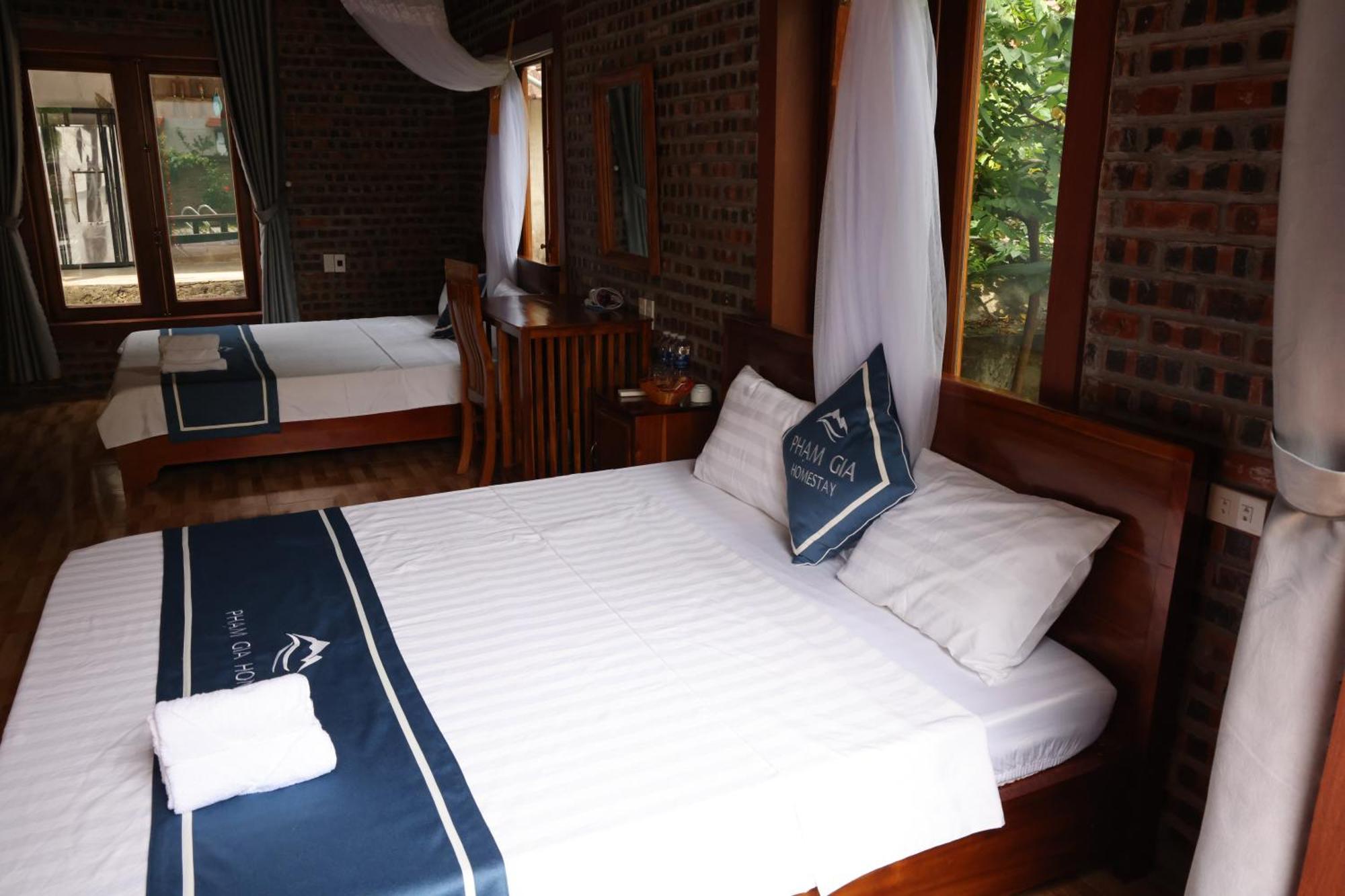 Pham Gia Homestay Ecogarden Ниньбинь Экстерьер фото