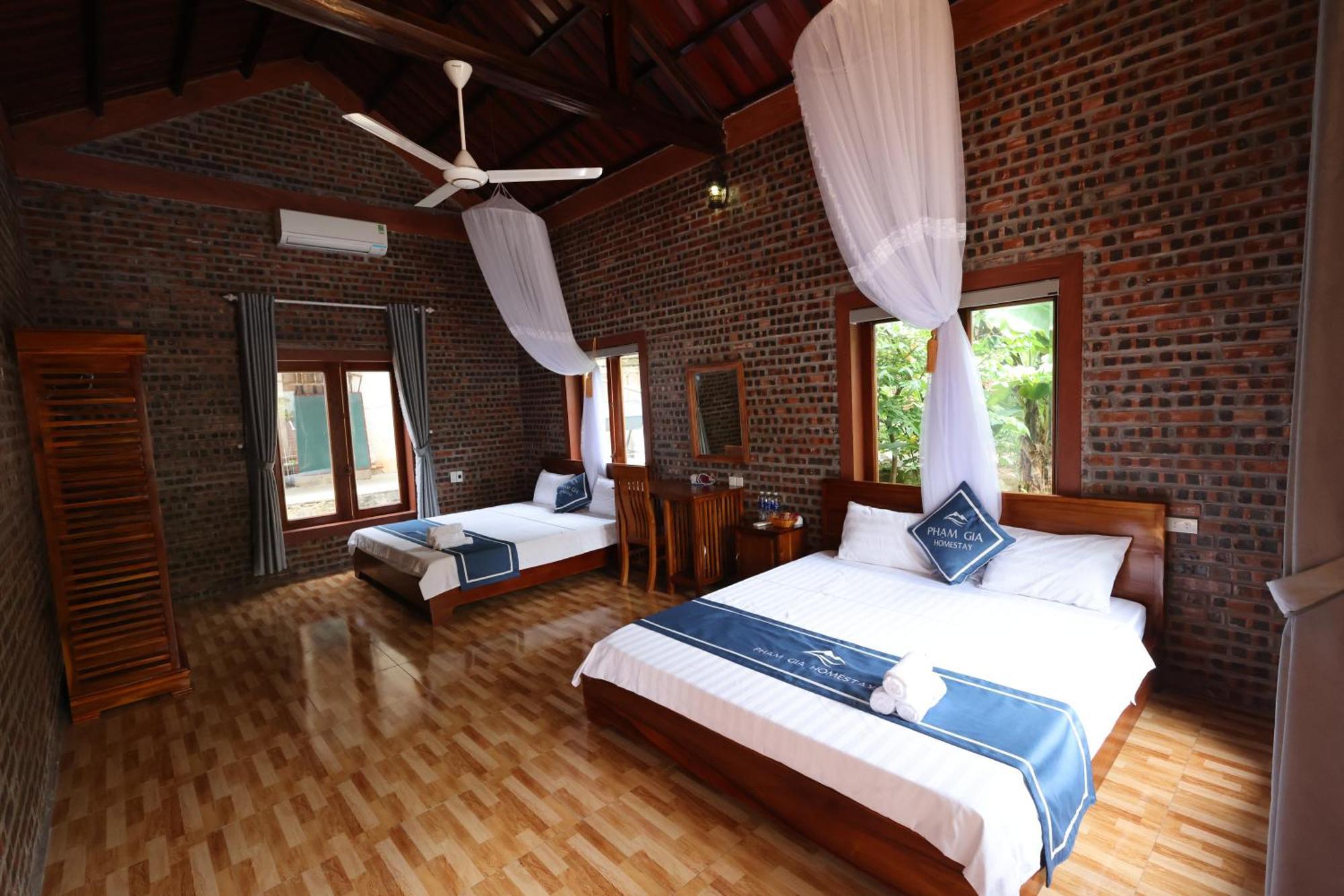 Pham Gia Homestay Ecogarden Ниньбинь Экстерьер фото