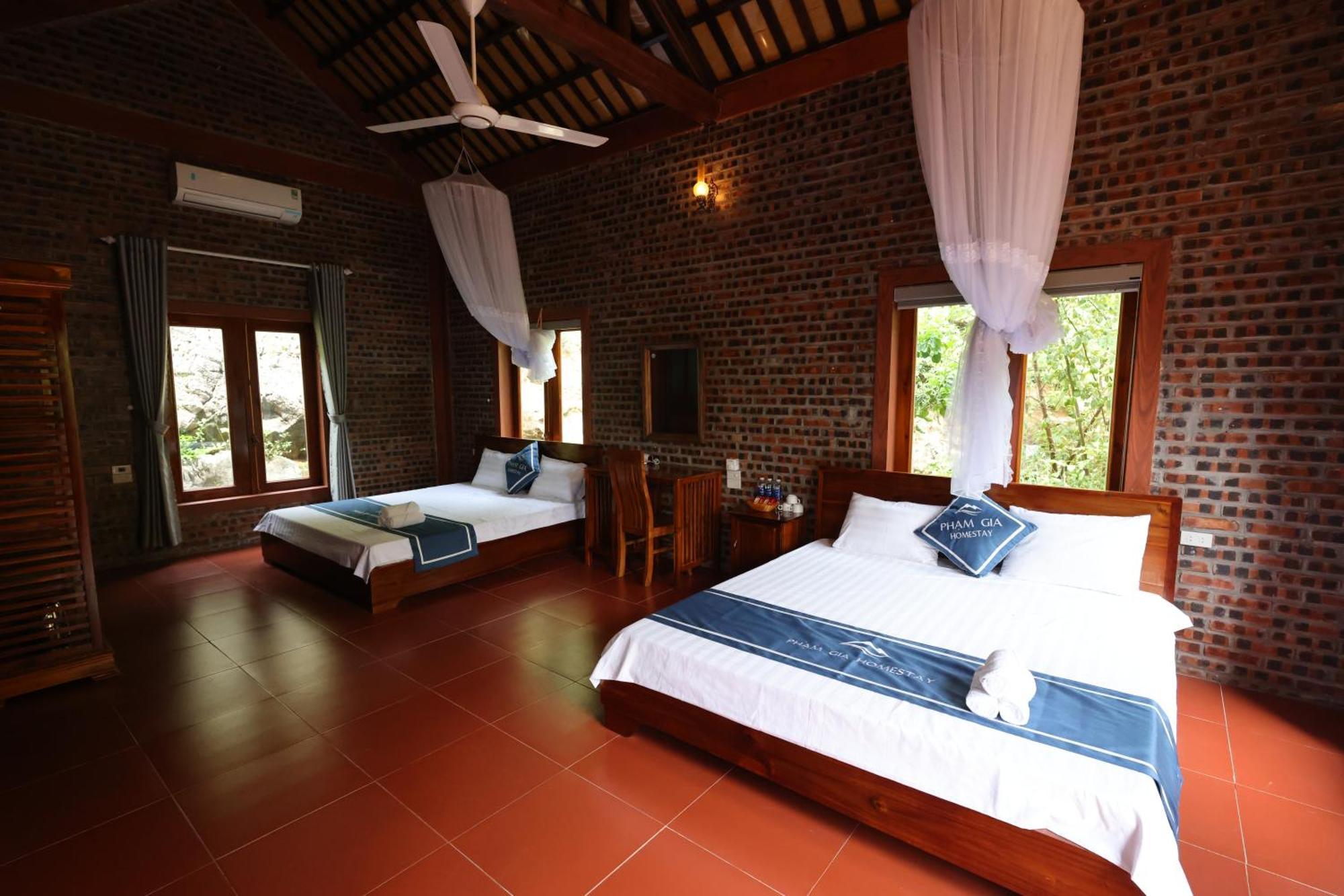 Pham Gia Homestay Ecogarden Ниньбинь Экстерьер фото