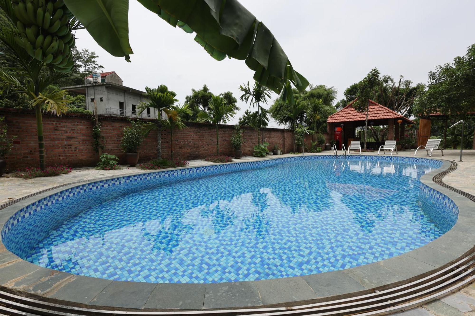 Pham Gia Homestay Ecogarden Ниньбинь Экстерьер фото
