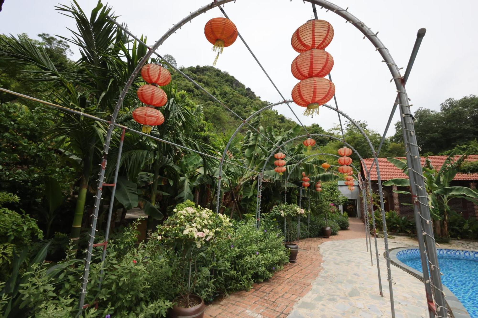 Pham Gia Homestay Ecogarden Ниньбинь Экстерьер фото