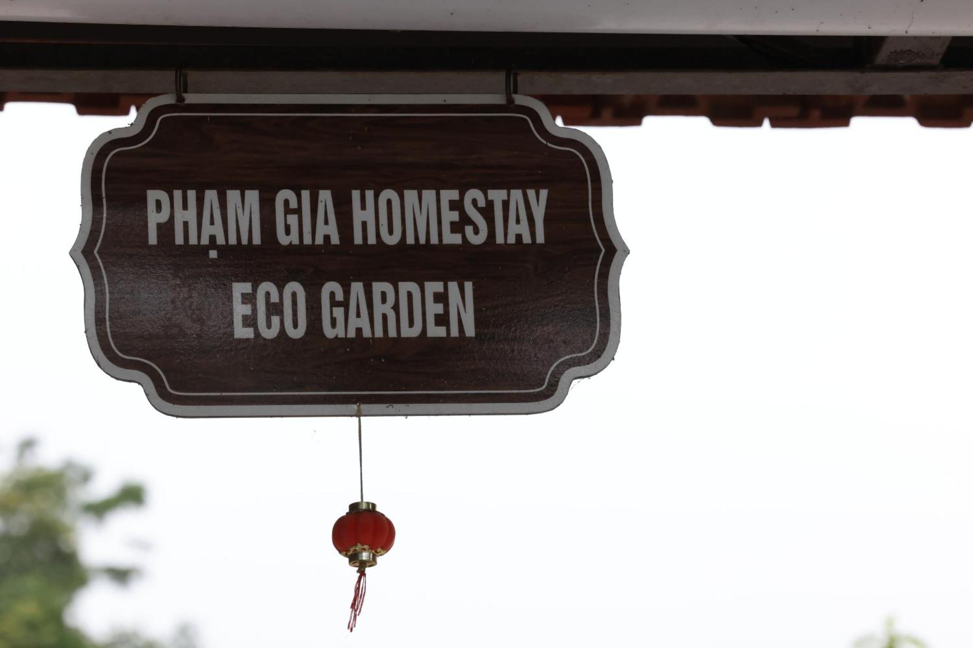 Pham Gia Homestay Ecogarden Ниньбинь Экстерьер фото