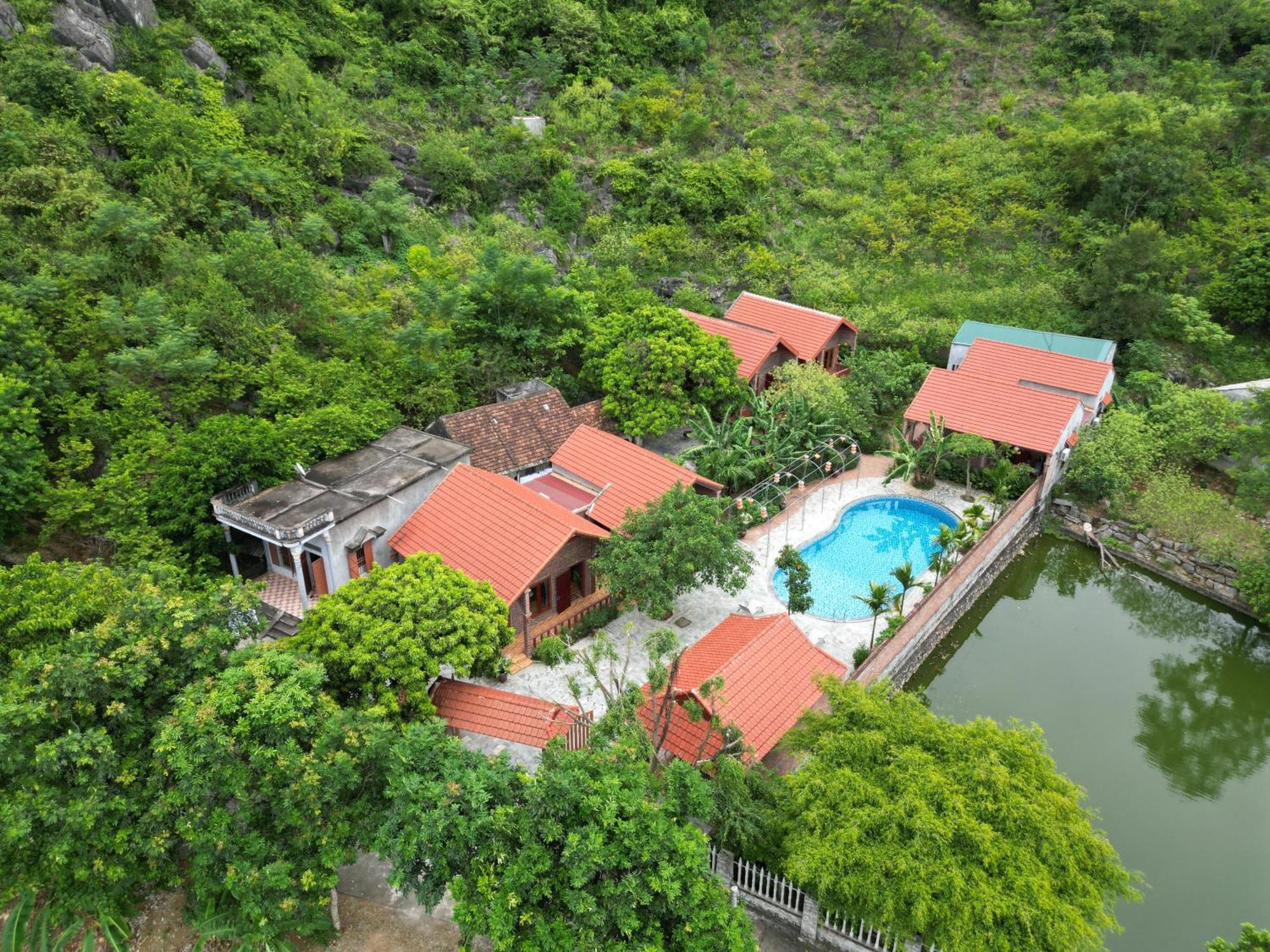 Pham Gia Homestay Ecogarden Ниньбинь Экстерьер фото