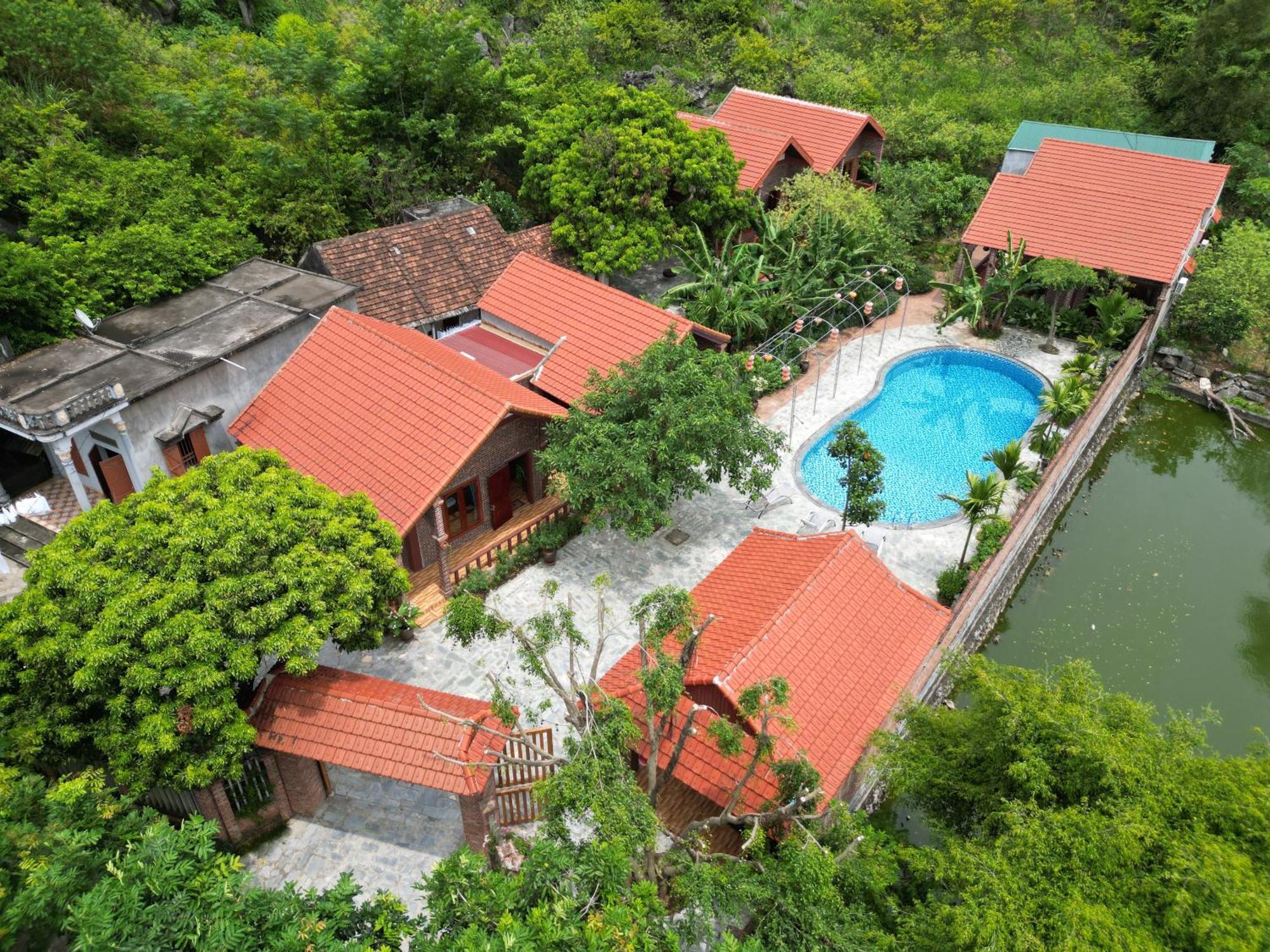 Pham Gia Homestay Ecogarden Ниньбинь Экстерьер фото