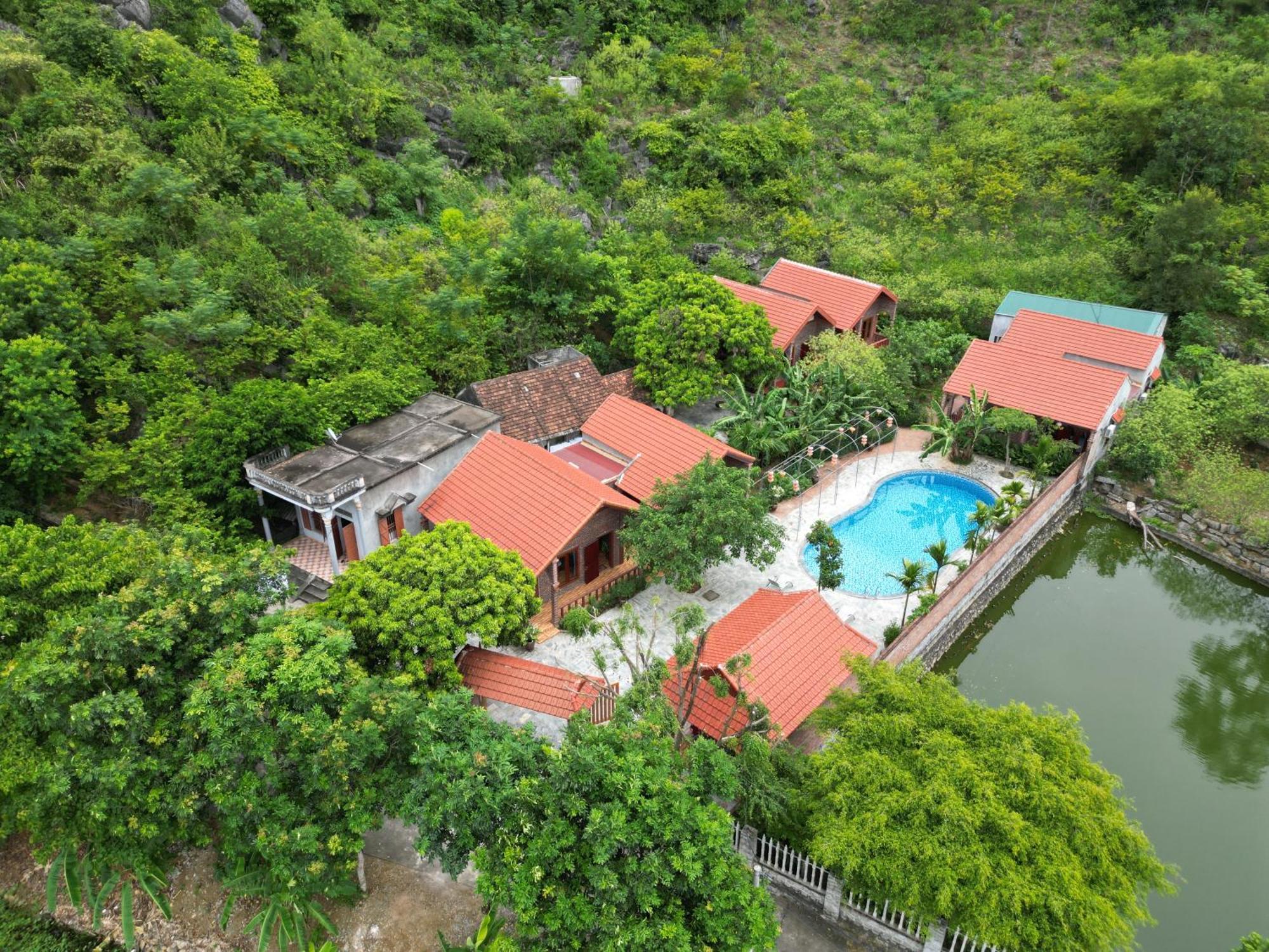 Pham Gia Homestay Ecogarden Ниньбинь Экстерьер фото