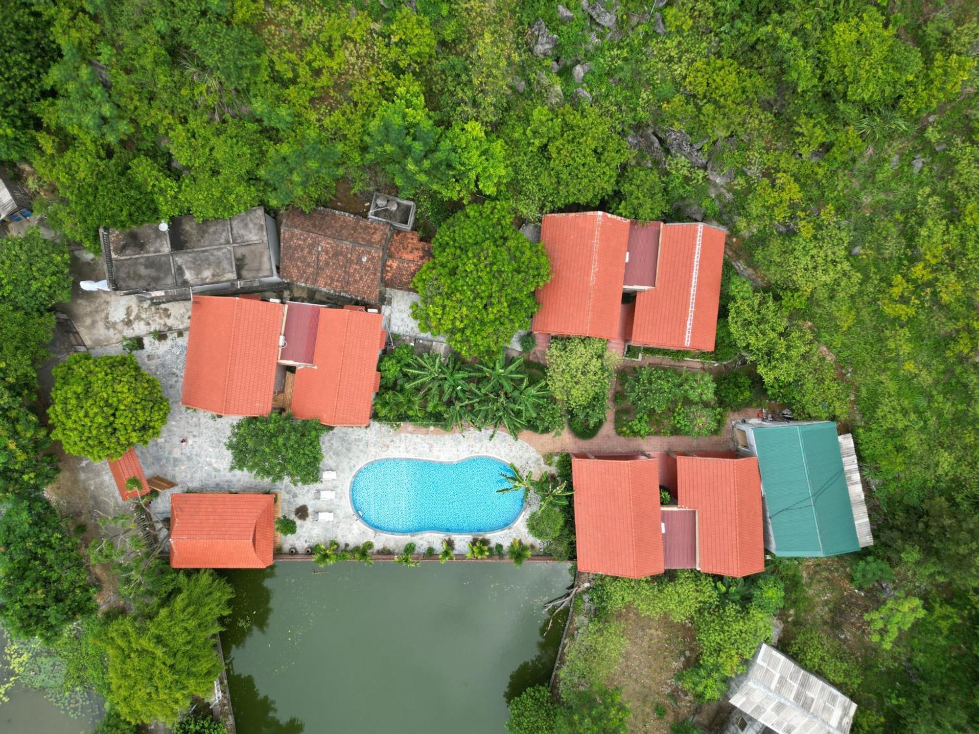 Pham Gia Homestay Ecogarden Ниньбинь Экстерьер фото