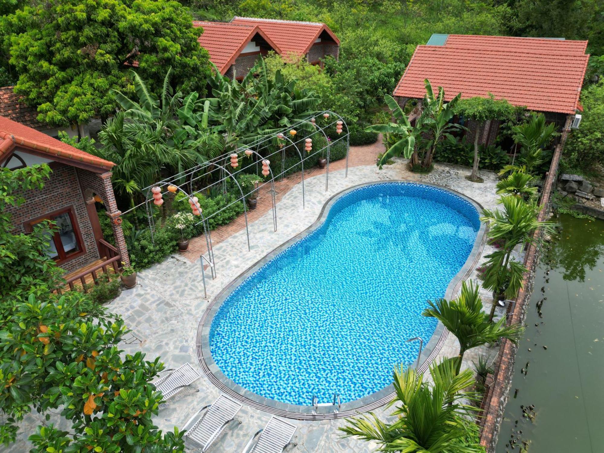 Pham Gia Homestay Ecogarden Ниньбинь Экстерьер фото